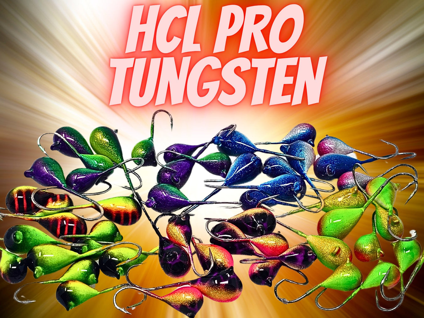 Pro Tungsten Jigs