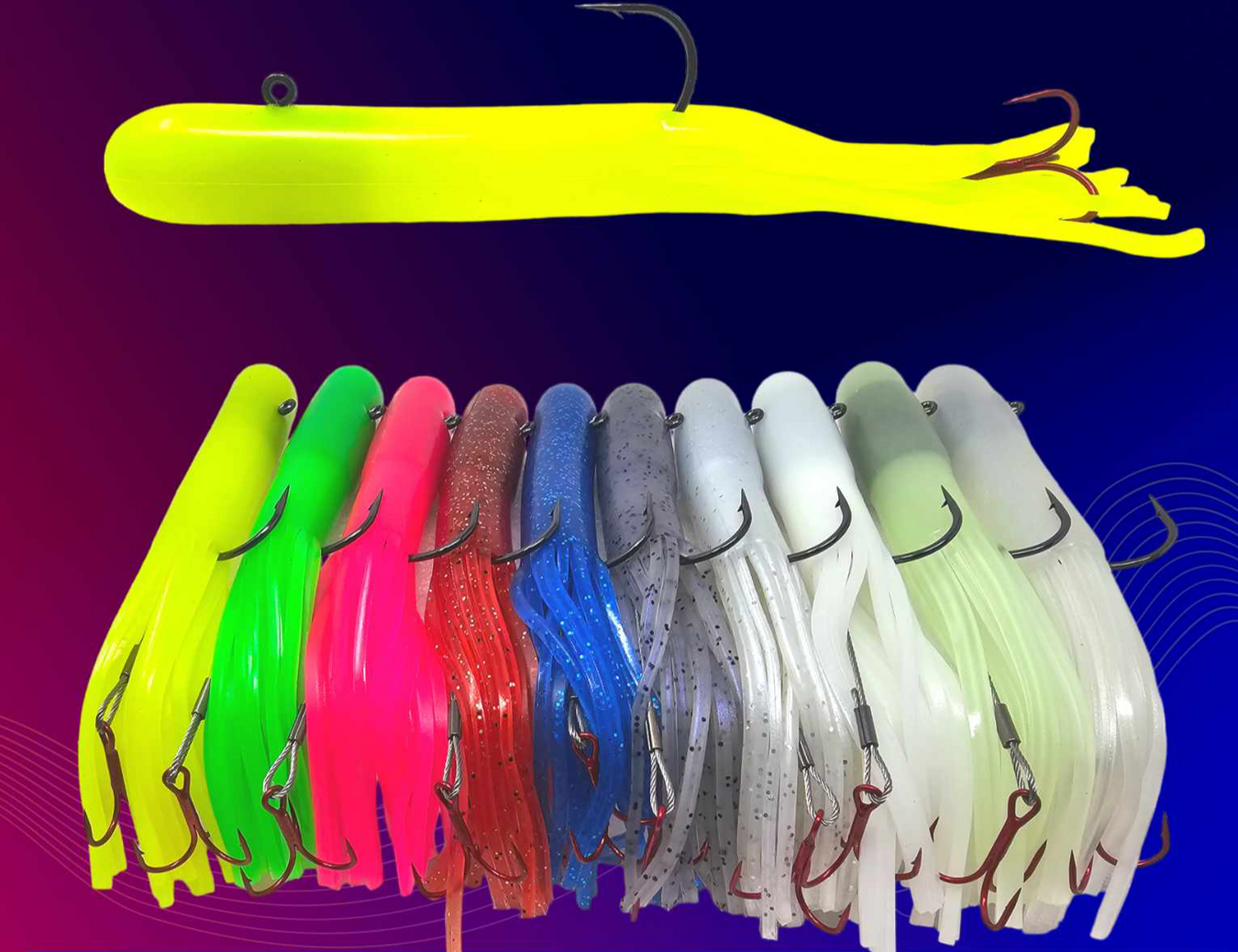 fishing tube jigs, fishing tube jigs Suppliers and Manufacturers at