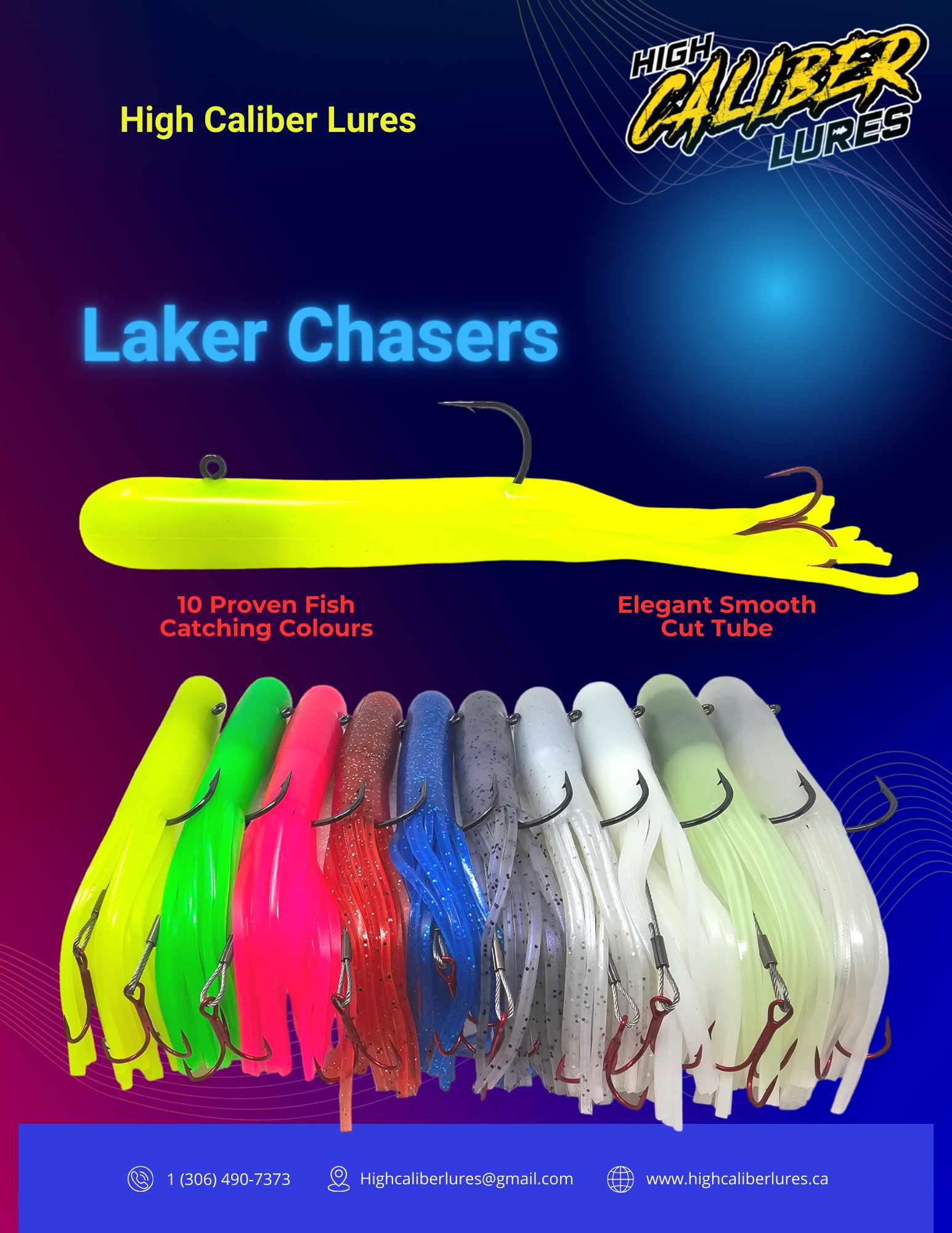 Fishing Lure Decal - Diamond T Outfitters