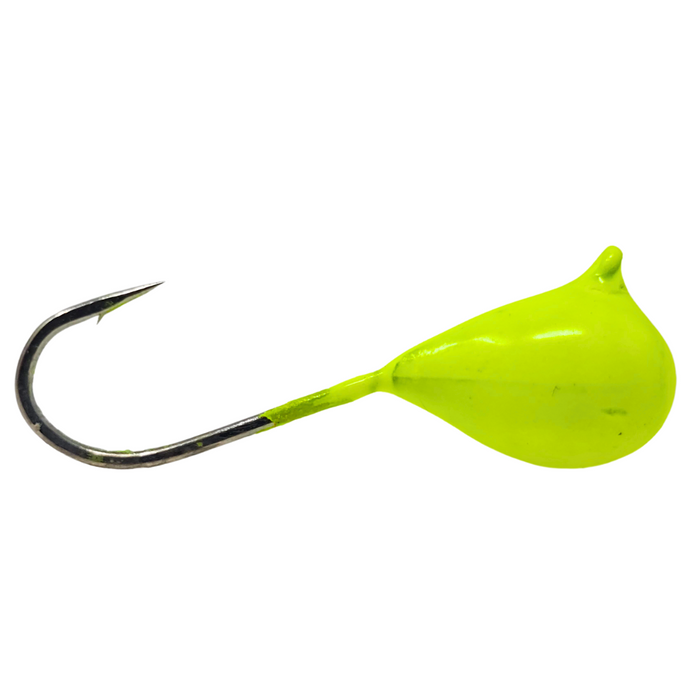 Pro Tungsten Jig - UV Chartreuse Max - 2 Pack