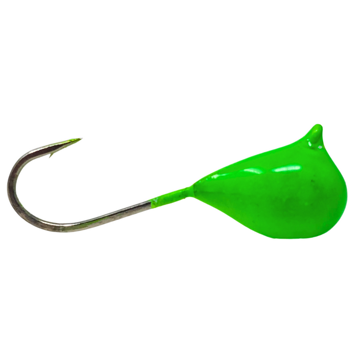 Pro Tungsten Jig - UV Green Max - 2 Pack