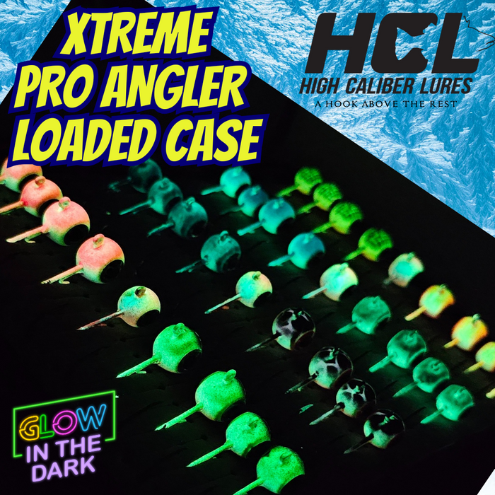 Xtreme Pro Angler Walleye Loaded Case