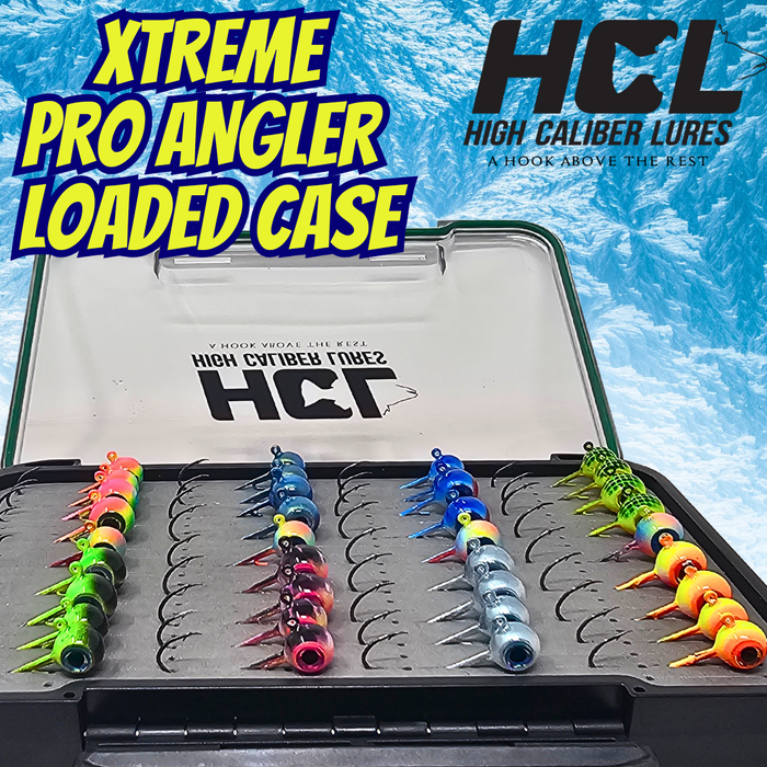 Xtreme Pro Angler Walleye Loaded Case