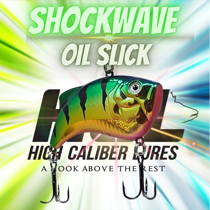 Shockwave Lipless Crankbait - Oil Slick