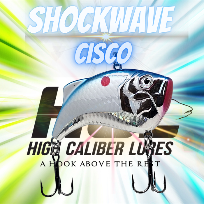 Shockwave Lipless Crankbait - Cisco