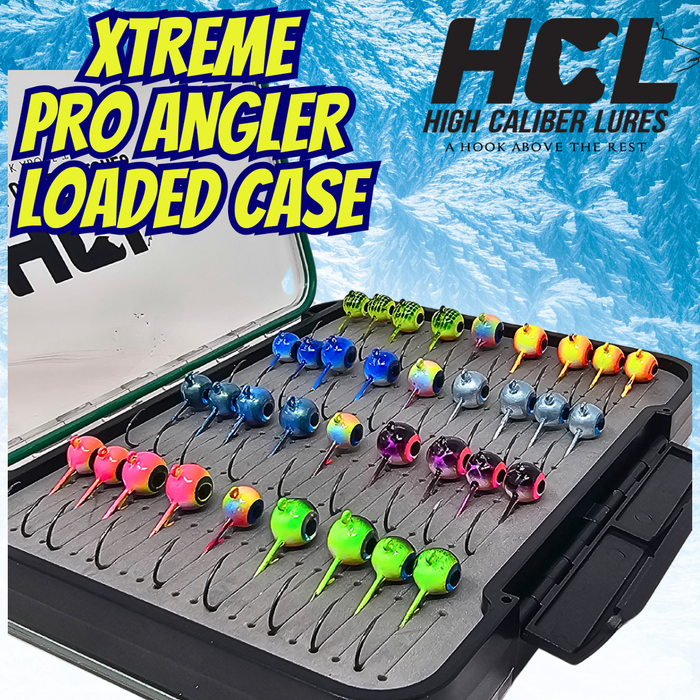 Xtreme Pro Angler Walleye Loaded Case