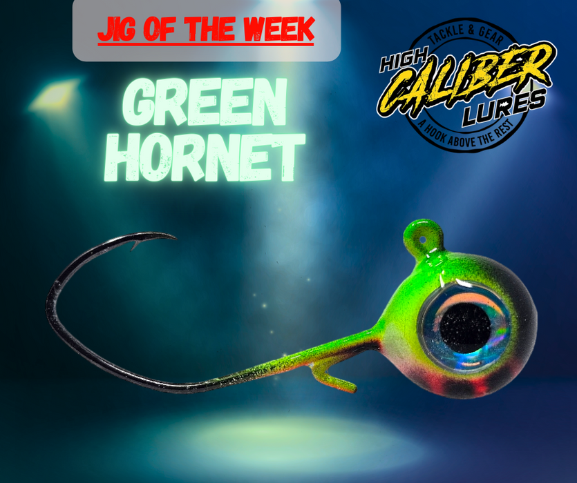Green Hornet- 🔥JIG OF THE WEEK🔥2 Pack