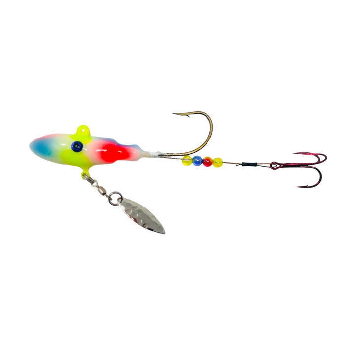 FTK Ice Fishing Lure 10g 15g 30g Balancers Professional Winter Jig Bait  Trout Bass Pike Carp Wobblers Bait For Fishing Pesca