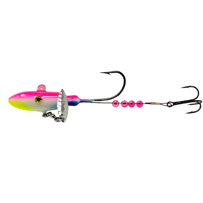 Wicked Lures Black-Pink