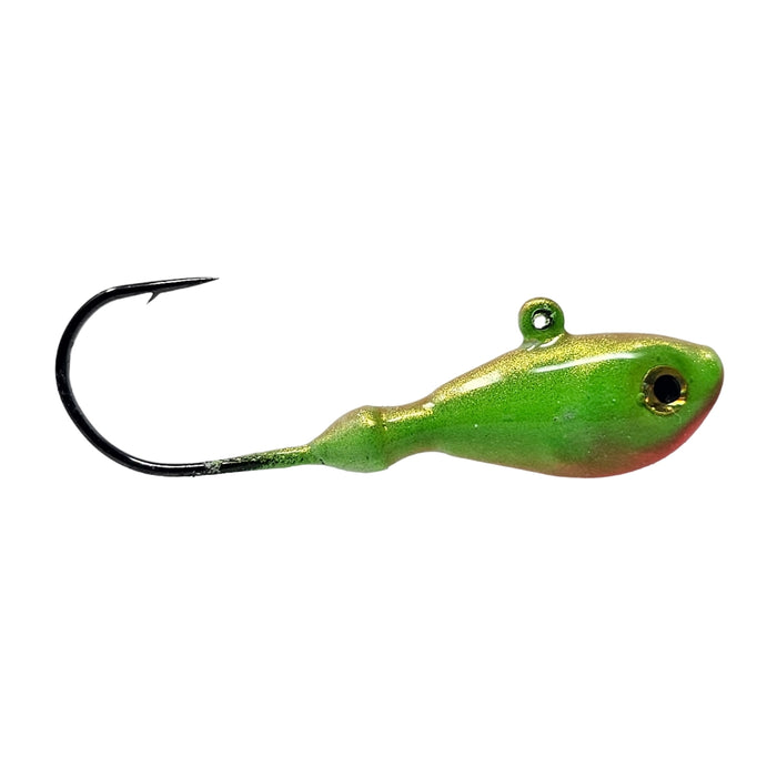 The Perfect Jig Tear Drop Tube Heads – Canadian Tackle Store