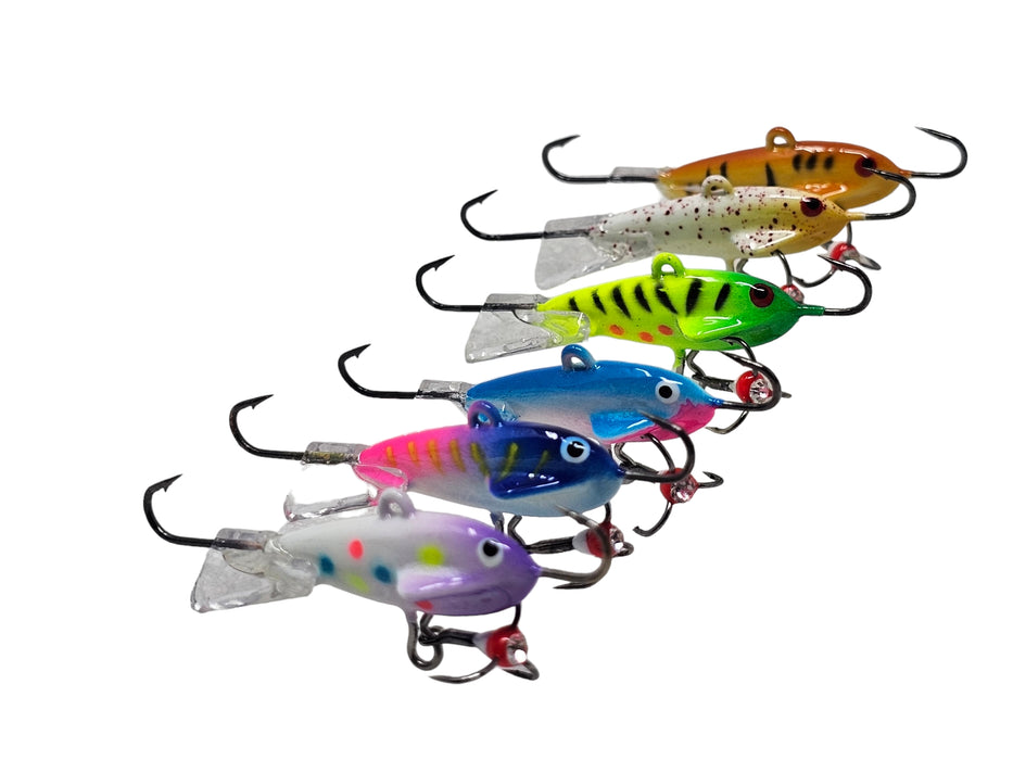 Atomic Bomberz - The Works All 6 Lures — High Caliber Lures