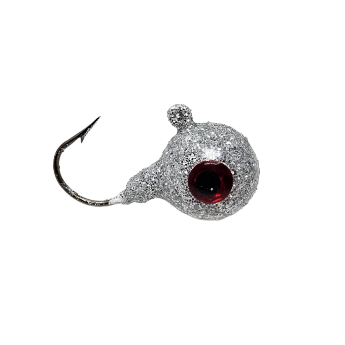 Silver DC Sparkle Jig - 2 Pack