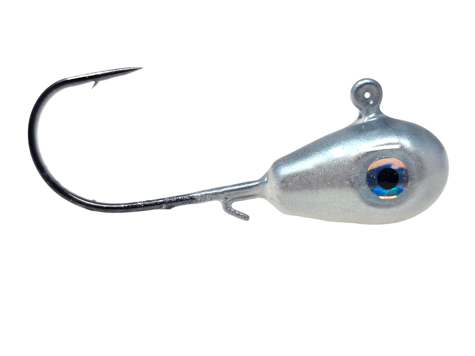 Lure kit contains eye, fin and lure. Paint in your favorite