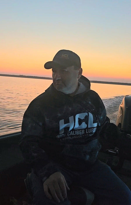HCL Fishing Performance Hoodies Blue / Double Extra Large (XXL)
