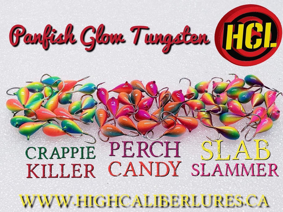 Goliath Tungsten - Perch Candy - 2 Pack