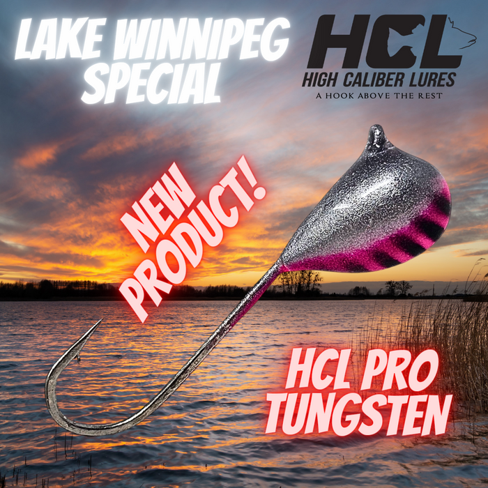 Pro Tungsten Jig - Lake Winnipeg Special (LWS) - 2 Pack