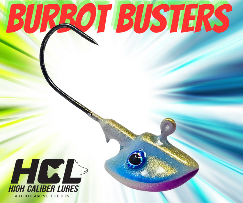 Burbot Buster Jigs - 2 Pack (3/4 oz)