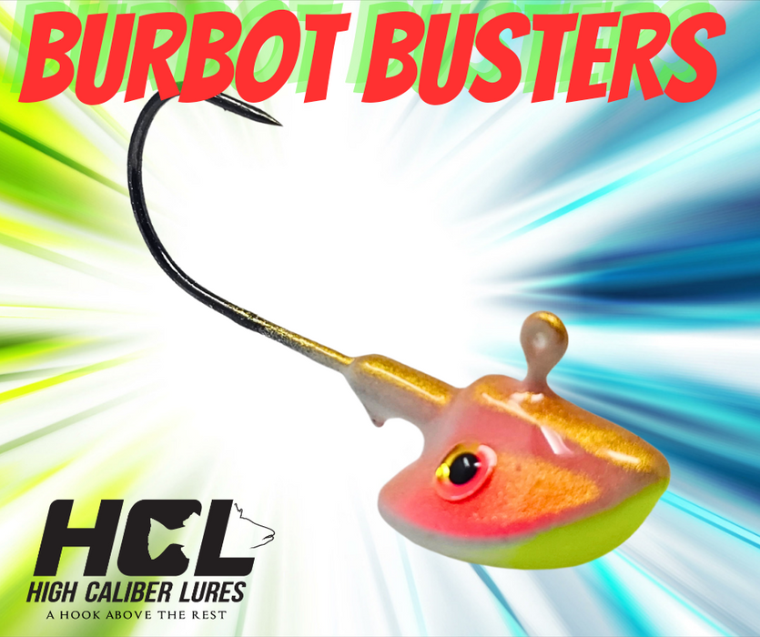 Burbot Buster Jigs - 2 Pack (3/4 oz)