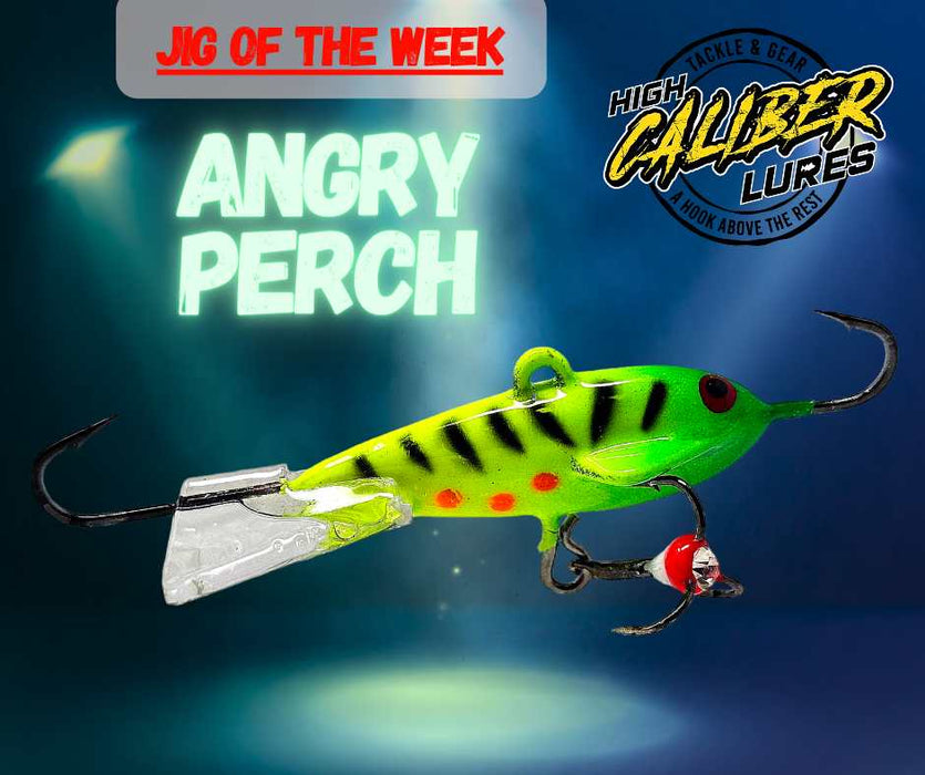 Atomic Bomberz - Angry Perch 🔥JIG OF THE WEEK🔥