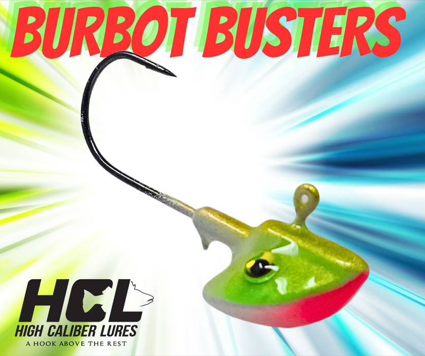 Burbot Buster Jigs - 2 Pack (3/4 oz)