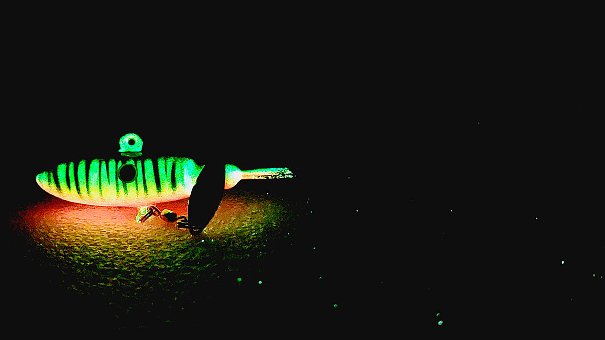 Kraken Xtreme Jig - Vertical Jigging Lake Trout "Meat Rig" Lure