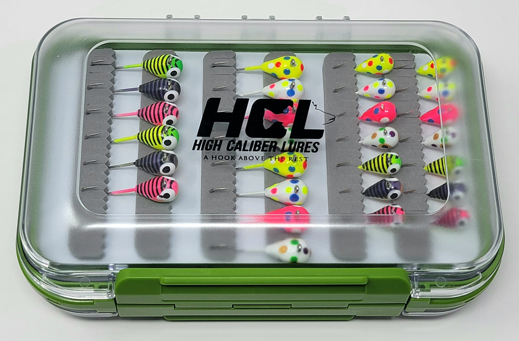 Ultimate Atomic Tungsten Case — High Caliber Lures