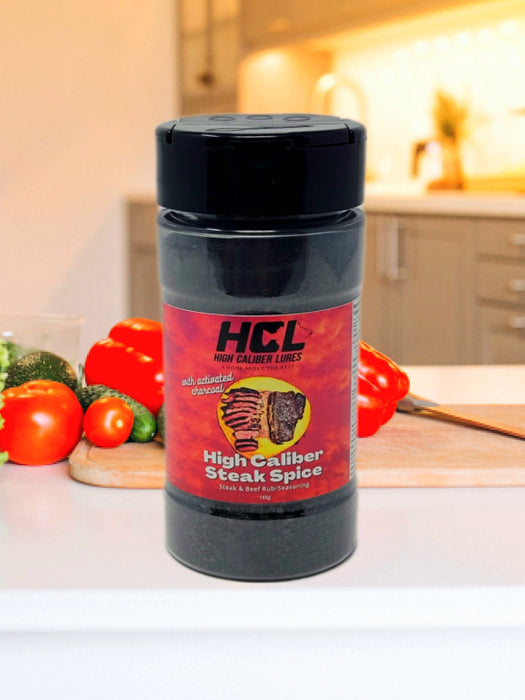 💥SALE💥 High Caliber Steak Spice 160 gram (8oz) Shaker 💥SALE💥