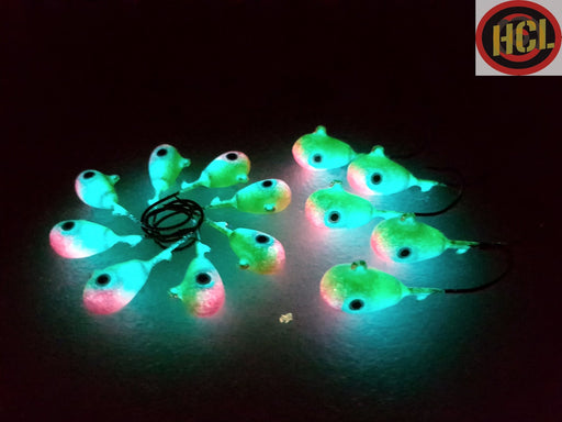 UV GLOW Chartreuse - 2 Pack — High Caliber Lures