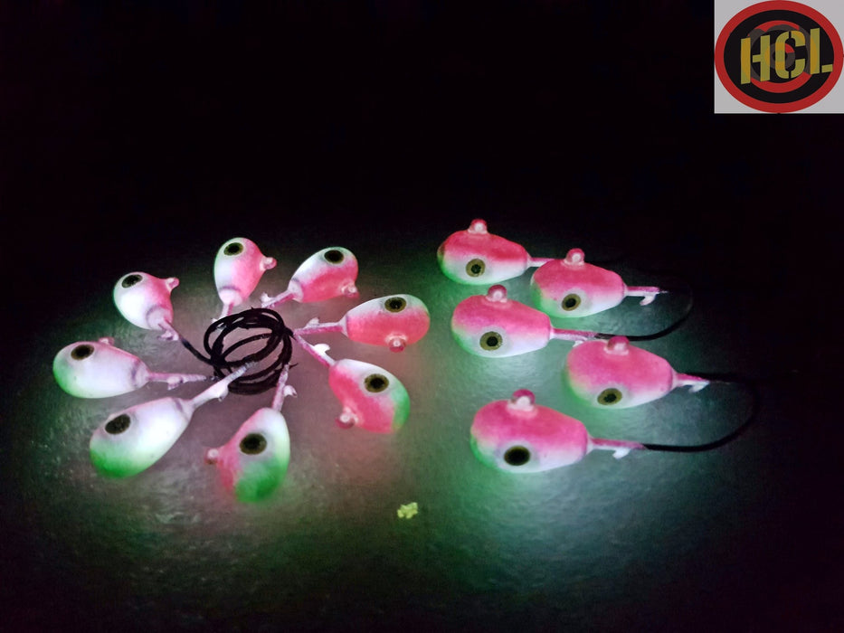 UV GLOW Pink - 2 Pack — High Caliber Lures