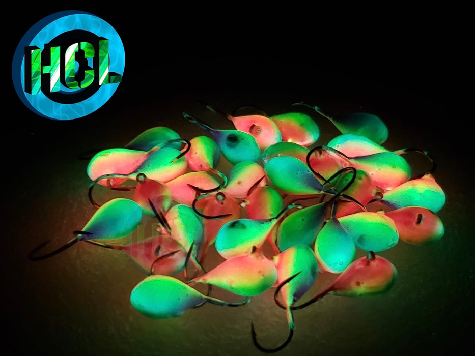 Ultimate Glow-in-the-Dark Ice Fishing Jig Set - Perfect for Panfish Ad –  GOTURE
