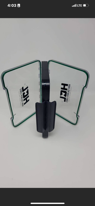 HCL Tackle Boxes - 3 Sizes - Waterproof Cases