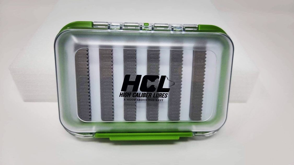 HCL Tackle Boxes - 3 Sizes - Waterproof Cases