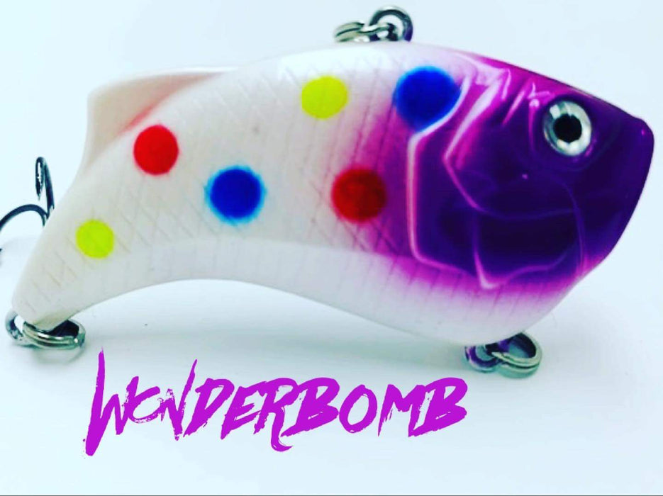 Rattle Bait - Purple Wonderbomb Shockwave