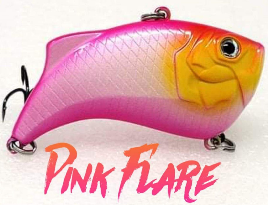 Rattle Bait - Pink Flare Shockwave