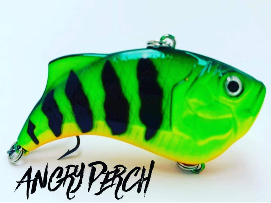 Rattle Bait - Angry Perch Shockwave